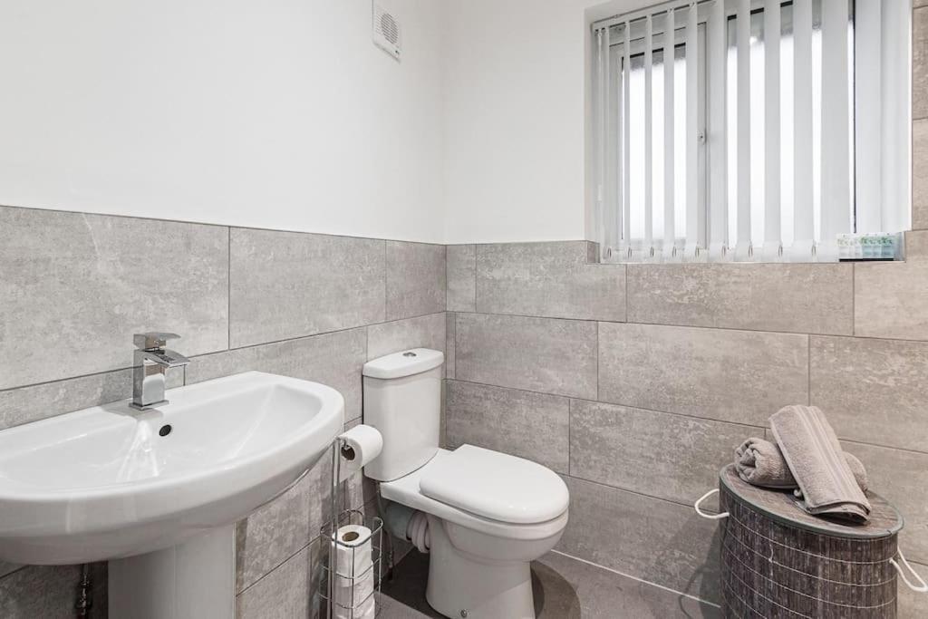 Park & Relax In 1Bd Central Liverpool Home Εξωτερικό φωτογραφία