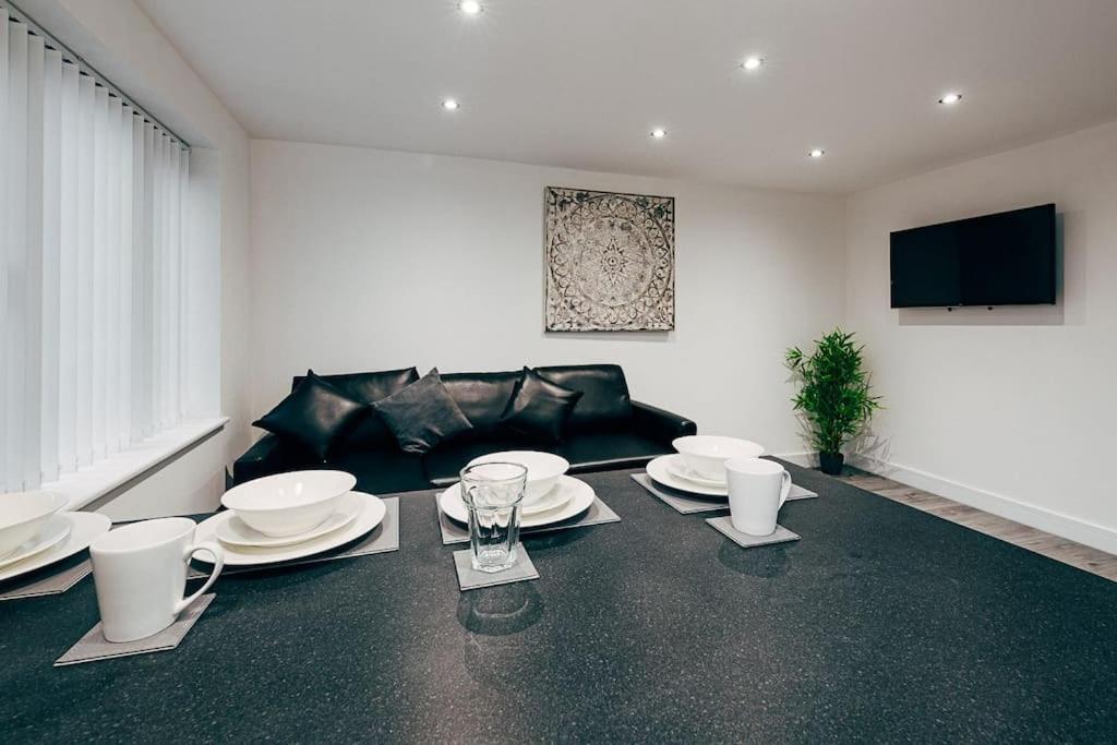 Park & Relax In 1Bd Central Liverpool Home Εξωτερικό φωτογραφία