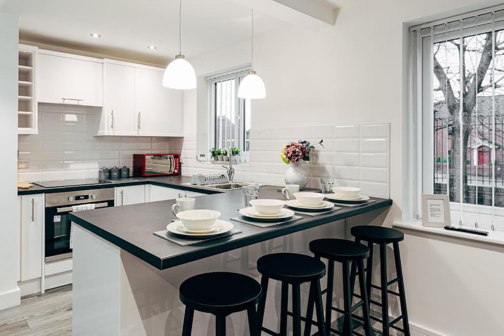 Park & Relax In 1Bd Central Liverpool Home Εξωτερικό φωτογραφία